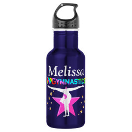  ROZE STER GEPERSONALISEERDE GYMNAST WATERFLES WATERFLES 
