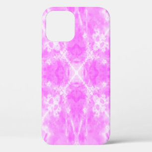Roze ster kaleidoscoop patroon Hoesje-Mate iPhone Case-Mate iPhone Case