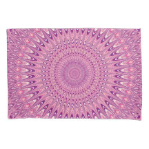 Roze ster mandala