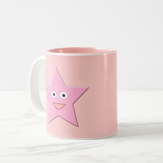 roze ster Mok (Voorkant links)