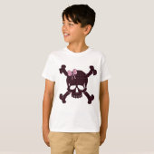 Roze ster t-shirt (Voorkant volledig)