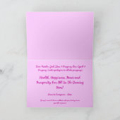  Roze Ster van David Kaart (Binnen)