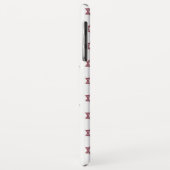 Roze ster van David Seamless Case-Mate iPhone Case (Achterkant/links)