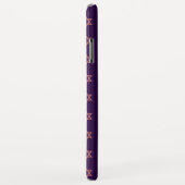 Roze ster van David Seamless Case-Mate iPhone Case (Achterkant/rechts)