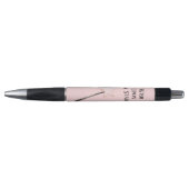 Roze Ster Wens Pen (Voorkant)