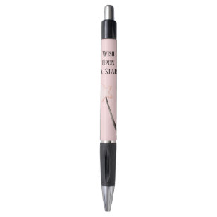 Roze Ster Wens Pen