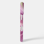Roze Ster Wilde Bloem Hoesje (Achterkant / Rechts)