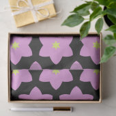 Roze sterbloemen cvpa2 tissuepapier (Geschenk)