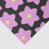 Roze sterbloemen cvpa2 tissuepapier (Detail)