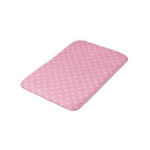 Roze sterren Bath Mat (Gekanteld)