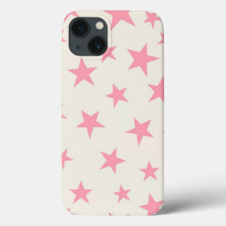 Roze sterren Case-Mate iPhone case