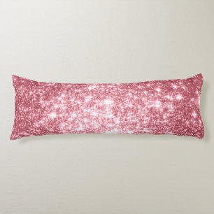 Roze Sterren Lichaam Kussen