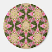 Roze sterren... magneet (Voorkant)