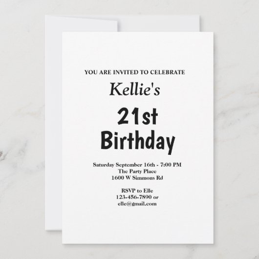 Roze sterren met berichtfoto op zaterdag kaart (Achterkant)