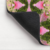 Roze sterren... muismat (Hoek)