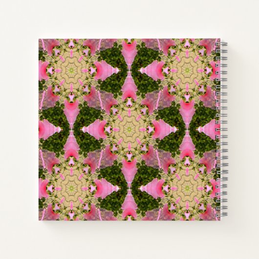 Roze sterren... notitieboek (Achterkant)