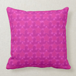 Roze sterren Pillow Kussen