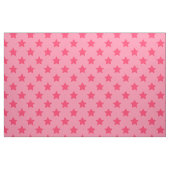 Roze sterren Roze achtergrond textiel Stof (Fat Quarter)