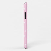 Roze sterren telefoonhoesje Case-Mate iPhone case (Achterkant/rechts)