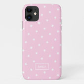 Roze sterren telefoonhoesje Case-Mate iPhone case (Achterkant)