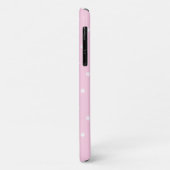 Roze sterren telefoonhoesje Case-Mate iPhone case (Achterkant/links)