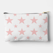 Roze sterrenpatroon sterrenbeeld potloodetui etui (Achterkant)