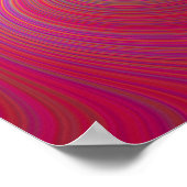 Roze sterrenstelsel..... poster (Hoek)