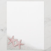 Roze stervis letterkop (Voorkant)