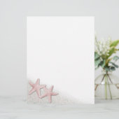 Roze stervis letterkop (Staand voorkant)