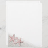 Roze stervis letterkop (Voorkant / Achterkant)