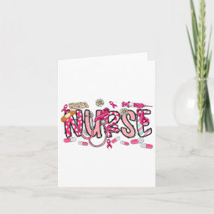 Roze Stethoscoop Zurse Medical Breast Cancer Kaart