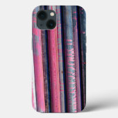 Roze steunpolen -  35 mm kleurendia Case-Mate iPhone case (Achterkant)