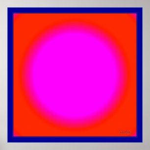 Roze steunring, onherstelbaar poster