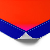 Roze steunring, onherstelbaar vastsjorren poster (Hoek)