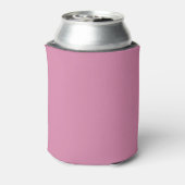 Roze Stevige Kleur Koelbox Blikjeskoeler (Blikje Achterkant)