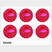 Roze Sticker -  (Vel)