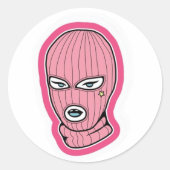 roze sticker (Voorkant)