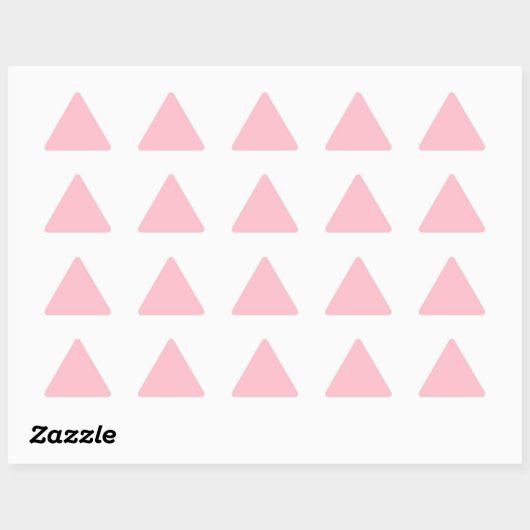 Roze Sticker (Vel)