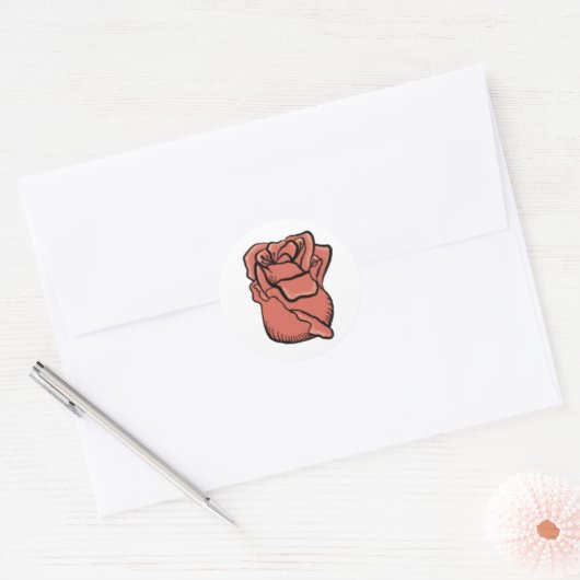 roze Sticker (Envelop)