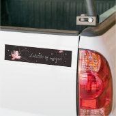 Roze sticker a little of magic (Op Truck)