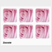 Roze Sticker en envelopzegel (Vel)