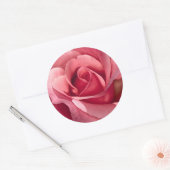 Roze Sticker en envelopzegel (Envelop)