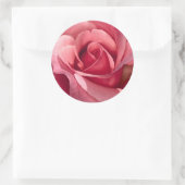 Roze Sticker en envelopzegel (Tas)