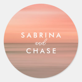 Roze Sticker voor aangepaste weddenschappen