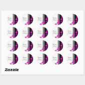 Roze Sticker voor het Bloedbad (Vel)