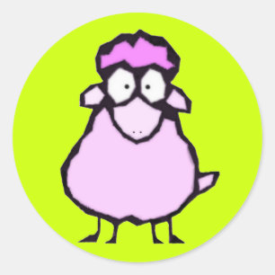 Roze Stickers