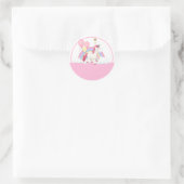 Roze stickers van Unicorn Classic Scrapbook (Tas)