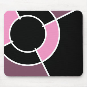 roze stier muismat