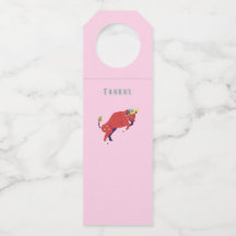 Roze Stier, sterrenbeeld, sterrenbeeld afdruk