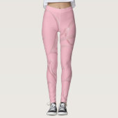 Roze stijl Leggings (Voorkant)